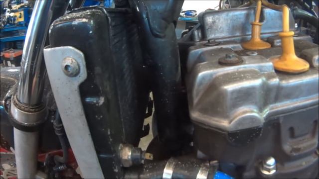 Самый суровый Российский ремонт CB1000SF смотреть онлайн