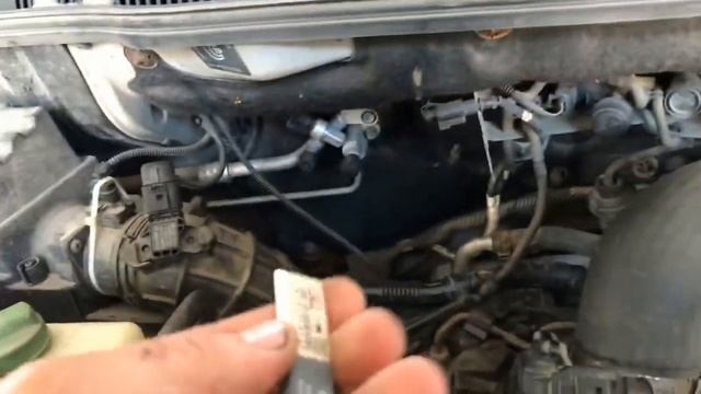 Фольксваген Т5 2 0 TDI устраняем ошибку по дросселю Р2100 смотреть онлайн