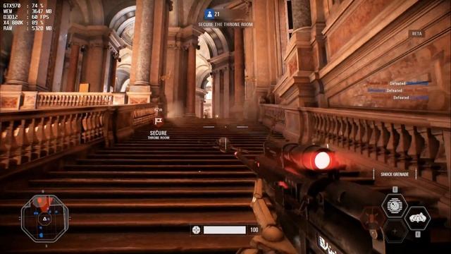 Star Wars Battlefront II Beta Gameplay | Ultra | Gigabyte GTX970 OC Mini + AMD Athlon X4 880K смотреть онлайн