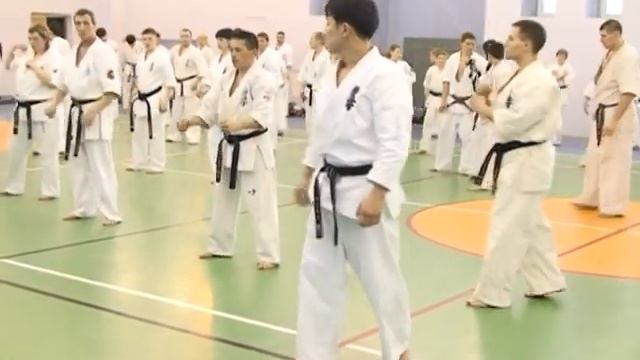 Усложённые КАТА Карате Киокушинкай. смотреть онлайн