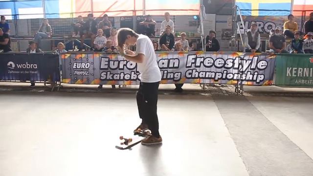 Jakob Janczewski - 3rd place Rookies - run 1 - Euro Freestyle 2021 Finals смотреть онлайн