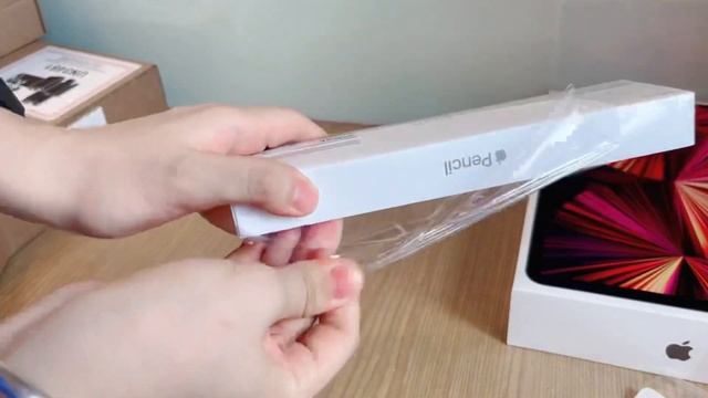 【unboxing asmr✨】 iPad Pro 2021 11” + apple pencil + accessories 开箱 смотреть онлайн