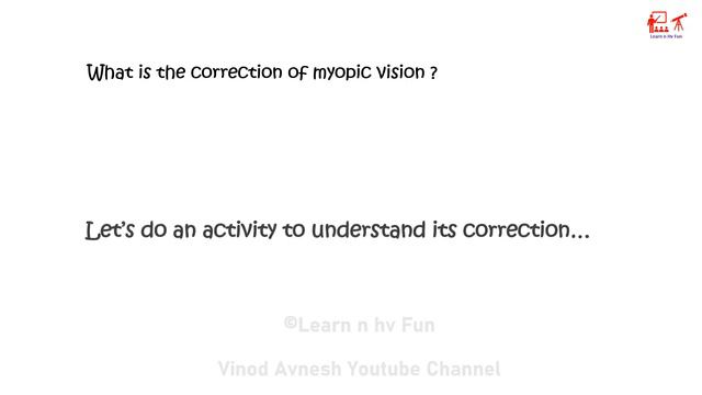 Myopia - Causes and Correction | By Vinod Avnesh смотреть онлайн