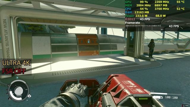 Starfield - 4k Gaming: RX 6800 XT + Ryzen 7 1700 Todos los Preset + FSR смотреть онлайн