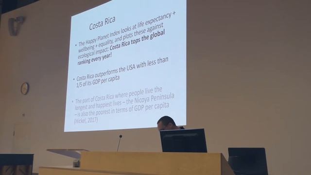 Degrowth in the Global South: scientific and policy perspectives (Julien-François Gerber) смотреть онлайн