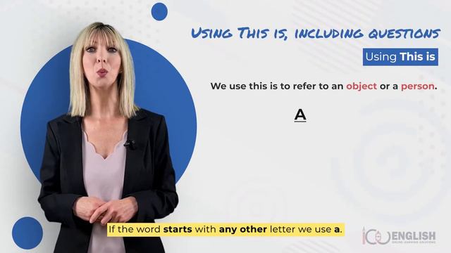 Beginners Lesson 2: This is - English Grammar Course (A1) смотреть онлайн