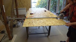 Откатная дверь своими руками, легко?!