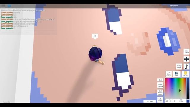 Why so blue? / PIXEL ART CREATOR / ROBLOX смотреть онлайн