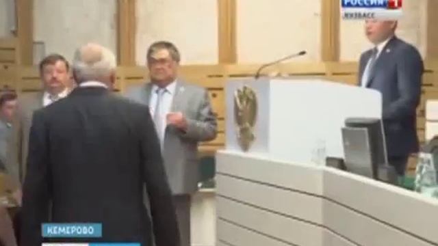 Награждение Руководителя Управления Россельхознадзора по Кемеровской области смотреть онлайн