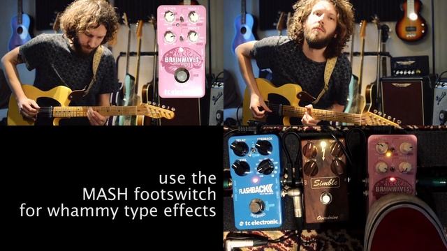 TC Electronic - Brainwaves Pitch Shifter