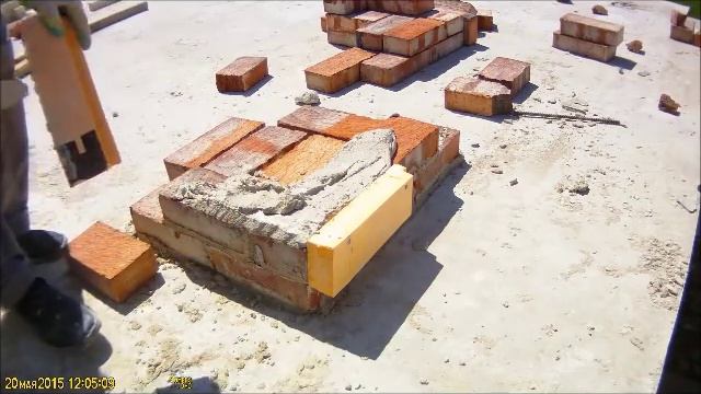 Напуск Угла Карниза!!!