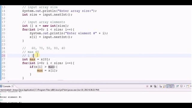 Array Max and Min Elements (1/2) [كود مصري] смотреть онлайн
