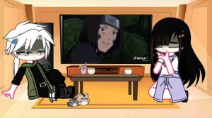 ⚠[× реакция родителей Какаши на тт ×]🍣