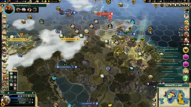 Civilization V: Brave New World - Let's Play Russia (Immortal) #12 смотреть онлайн