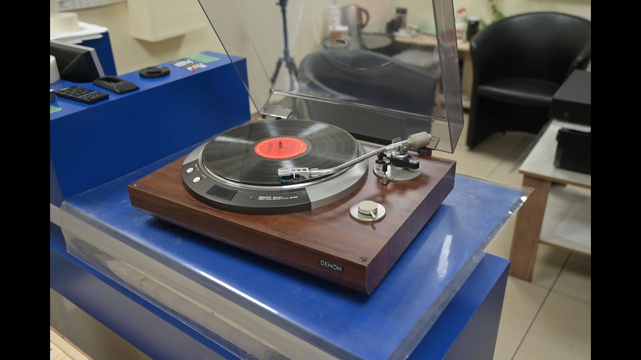 Denon DP_50L_Студия VintageAudio
