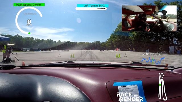 Ford Probe GT doing Speed Stop at the Optima Search For the Ultimate Street Car Road America смотреть онлайн
