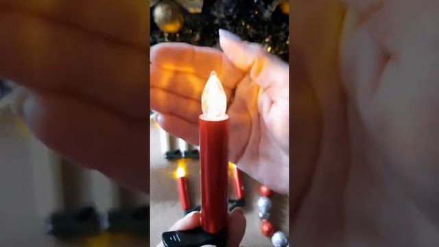 Чудесные свечи на прищепках. Обзор свечей. смотреть онлайн