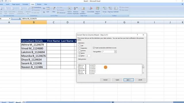 How To Split Cells In Microsoft Excel смотреть онлайн