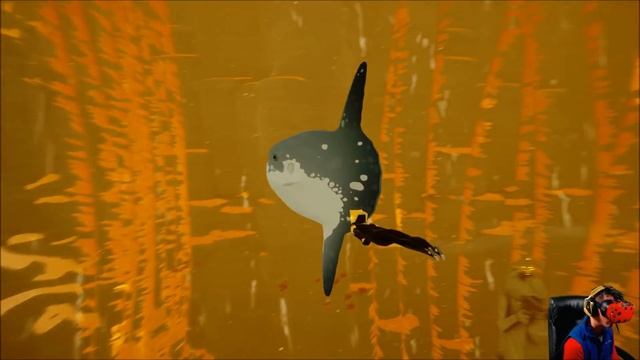 ABZU (HTC Vive VR Gameplay) A Masterpiece made better with vorpX смотреть онлайн
