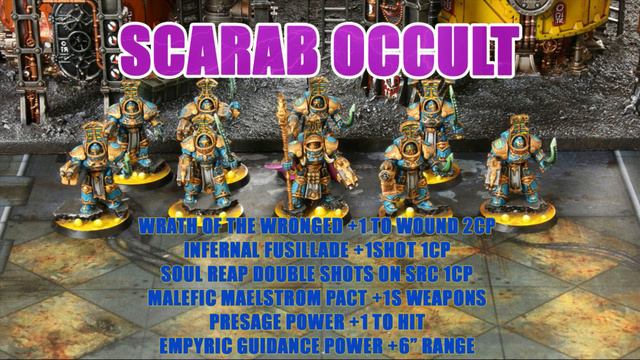 Why you NEEEEEED Thousand Sons Scarab Occult! In Depth Breakdown смотреть онлайн