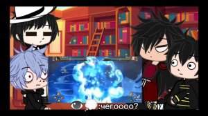 Реакция злодеев друг на друга#1/4||Gacha life||~Мадара~