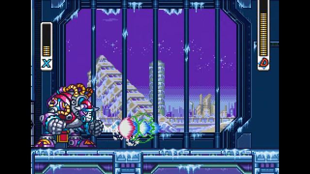 Megaman X3 прохождение с комментариями часть 01