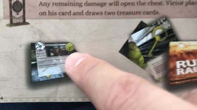 Unboxing the Ruins Raiders Rulebook смотреть онлайн