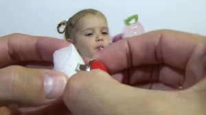 Кукла Шарлотта Земляничка сюрпризы Виолетта и Брильянтина с игрушками распаковка (1)