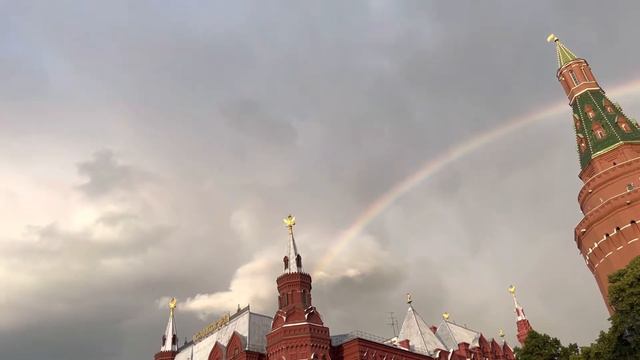 Радуга двойная 🌈🌈 смотреть онлайн