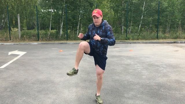 Комплекс упражнений, направленный на развитие скоростно-силовых способностей / Faster to workout смотреть онлайн
