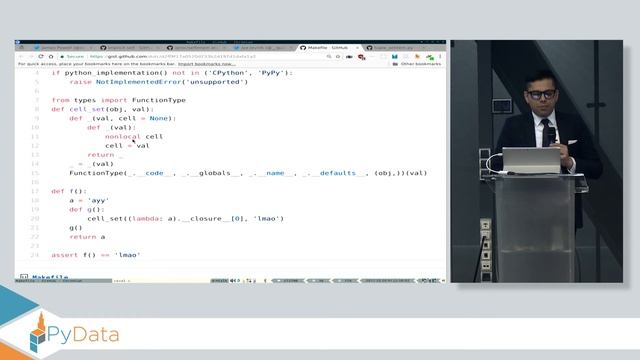Lightning Talk 3 - James Powell смотреть онлайн