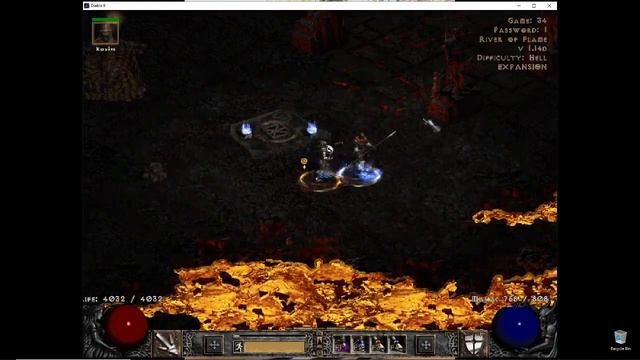 Diablo 2 - LoD - Paladin - Fanatic Dreamdin! смотреть онлайн