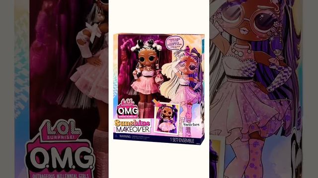 LOL OMG МЕНЯЮТ ЦВЕТ НА СОЛНЦЕ! ☀️? Sunshine Makeover ЛОЛ Сюрприз Бига Егоров смотреть онлайн