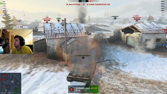 WoT Blitz - Как играть на танке. Три боя на ИС-8 - World of Tanks Blitz (WoTB) смотреть онлайн