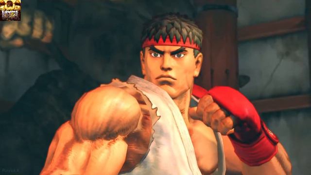 Ultra Street Fighter IV: Arcade Mode - Gouken смотреть онлайн
