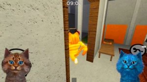 СЕКРЕТНЫЙ ДРУГ СВИНИНЫ ПИГГИ 11 ГЛАВА (Roblox Piggy chapter 11) Весёлый Кот и КОТЁНОК ЛАЙК