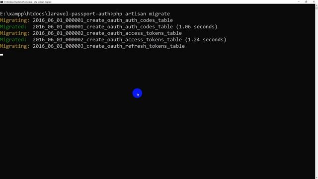 Laravel Passport Authentication (Oauth) смотреть онлайн
