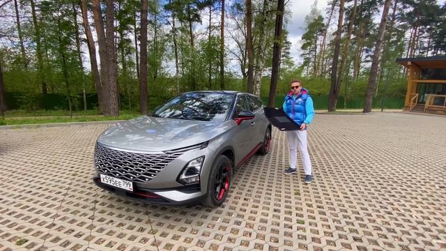 Текстильные коврики euromat 3D для Omoda C5 смотреть онлайн