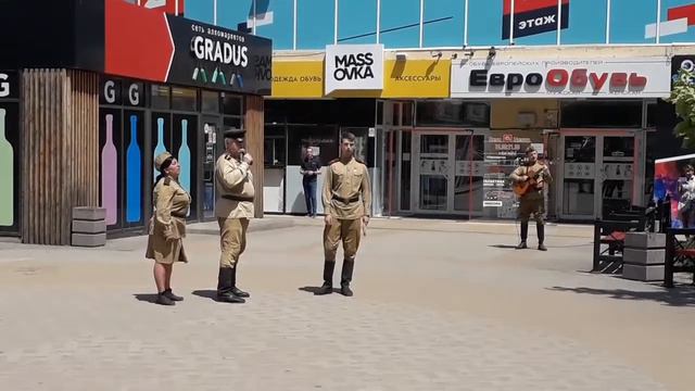 День памети и скорби. 22 июня 1941 года без обявления войны в 04.00 часа утра. смотреть онлайн