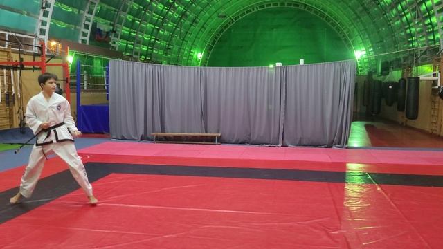 Сухарев Прохор тренировка тхэквондо.Бой с тенью. смотреть онлайн