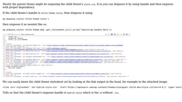 Wordpress: Style.css in child theme is loaded before Bootstrap (2 Solutions!!) смотреть онлайн