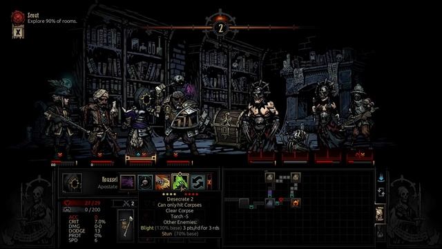 Darkest Dungeon Mods: How to play The Apostate! смотреть онлайн