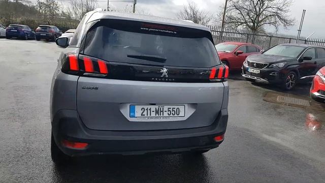 211MH550 - 2021 Peugeot 5008 ACTIVE1.5 BLUE HDI 130 35,995 смотреть онлайн