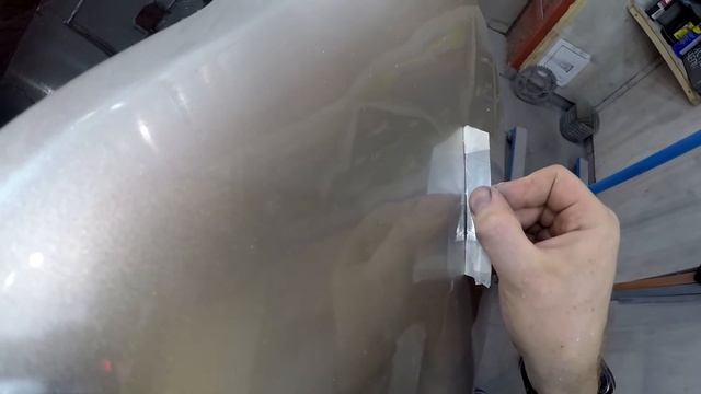 Убираем подтек на лаке, простой действенный метод смотреть онлайн