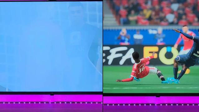 FIFA 23 Vs FIFA 22 Comparison (Xbox Series S) смотреть онлайн