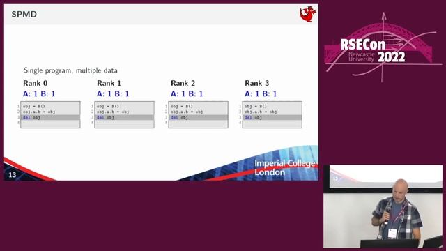 Jack Betteridge: Cleaning up distributed objects in managed languages extremely large simulations смотреть онлайн