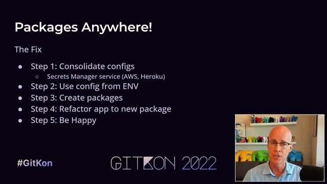 Git Packages Anywhere! | GitKon 2022 | Adam Culp, Learning A-Z смотреть онлайн