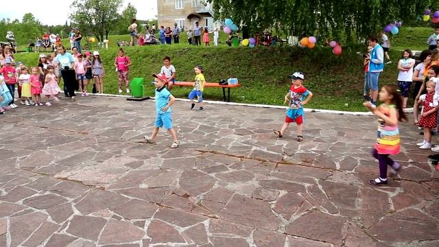 День защиты детей 2019г. Театр танца "Буратино" смотреть онлайн