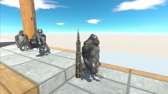 Beware of Ballista - Animal Revolt Battle Simulator смотреть онлайн