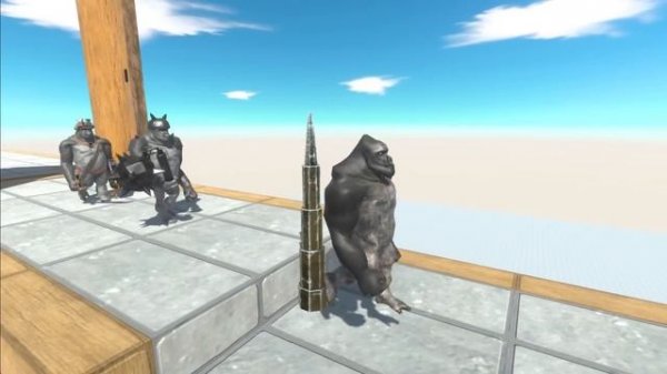 Beware of Ballista - Animal Revolt Battle Simulator